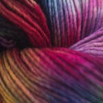 Worsted close up