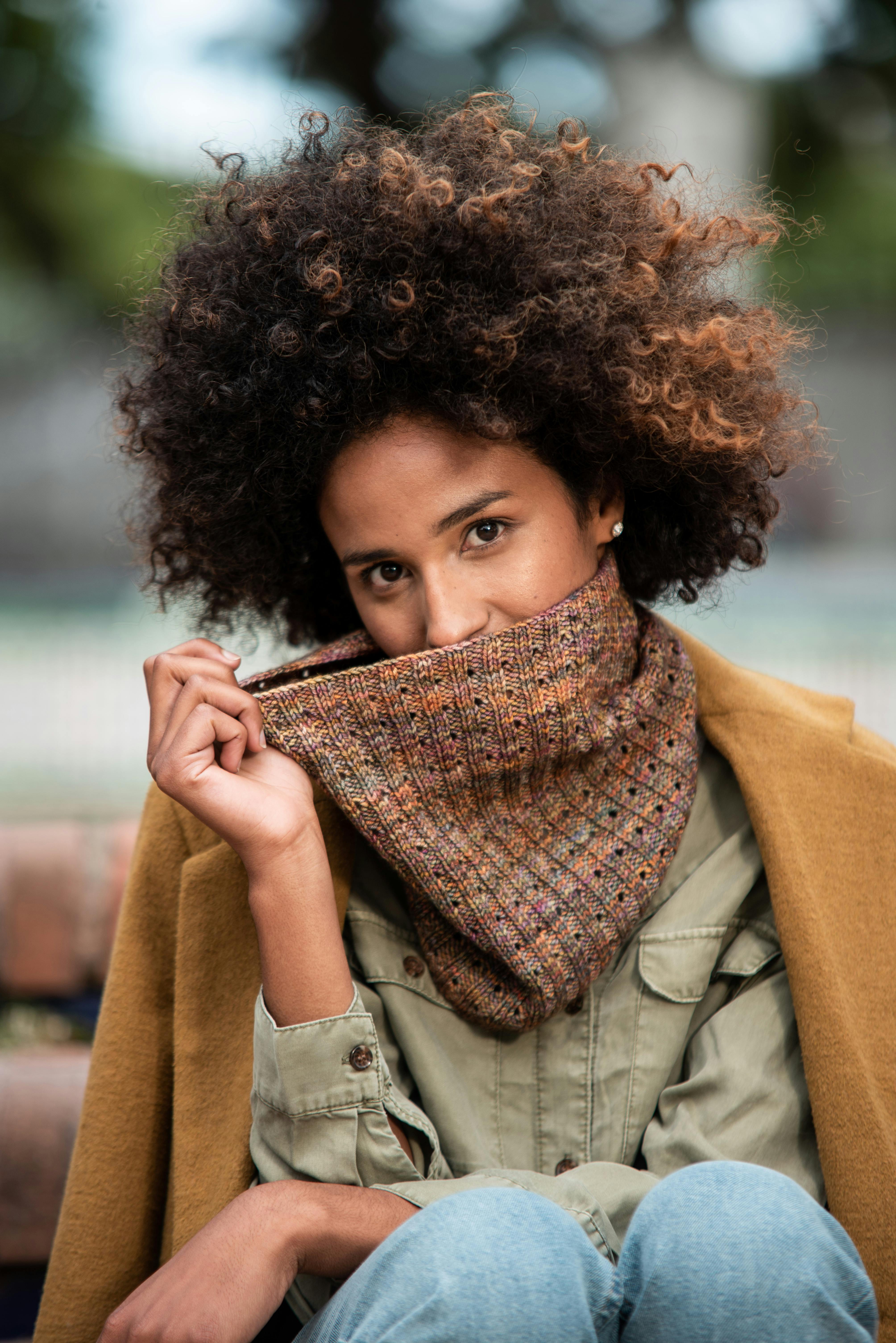 Ikigai Cowl - Caprino