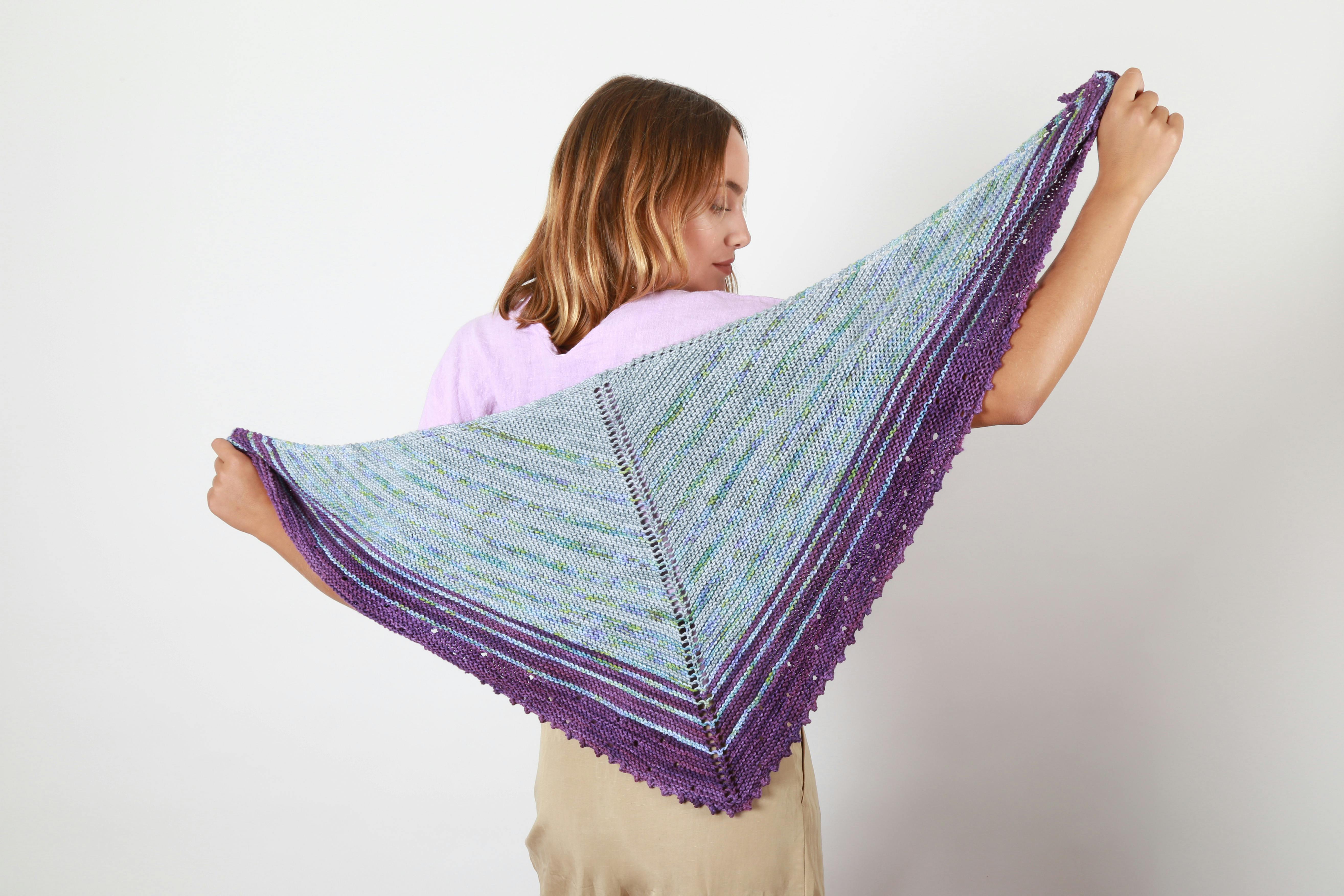 Margarita shawl - verano