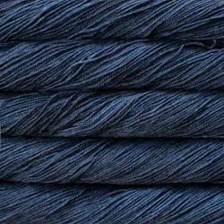 Picture of Brisa Azul Profundo: Deep navy-blue yarn with subtle midnight and dark denim undertones.