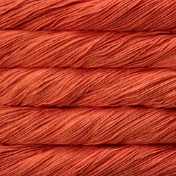 Picture of Brisa Living Coral: Vibrant warm coral yarn with subtle terracotta and peach undertones