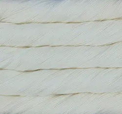 Picture of Malabrigo Arroyo Color White: Luminous white with pure light reflections.