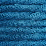 Picture of Malabrigo Mora Azul Profundo: A rich and luminous deep teal blue colorway featuring vibrant ocean tones with subtle monochromatic shading throughout.