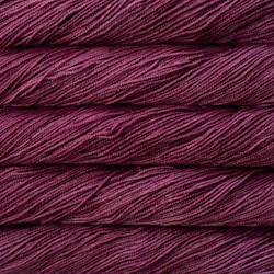 Picture of Brisa Hollyhock: Deep plum-berry yarn with subtle burgundy and dark magenta undertones.