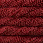 Picture of Brisa Cherry Red: Rich deep cherry red yarn with subtle burgundy and dark crimson tones