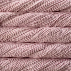 Picture of Brisa Valentina: Soft dusty rose yarn with subtle blush pink and mauve undertones.