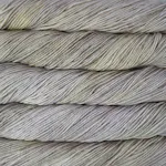 Picture of Malabrigo Ríos Cancer: Ríos skeins in a delicate variegated colorway with soft cream and subtle hints of blush pink, lavender, and pale green.