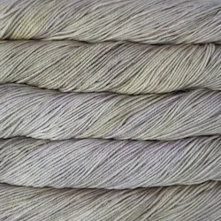 Picture of Malabrigo Ríos Cancer: Ríos skeins in a delicate variegated colorway with soft cream and subtle hints of blush pink, lavender, and pale green.