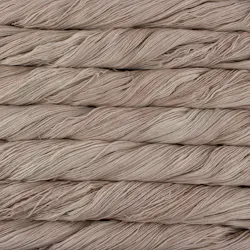Picture of Malabrigo Lace Pale Khaki: Lace skein in a tonal colorway with warm sand, tan, and light khaki tones