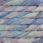 Picture of Malabrigo Lace Arapey: Lace skein in a variegated colorway with soft lavender, pale blue, and light grey tones
