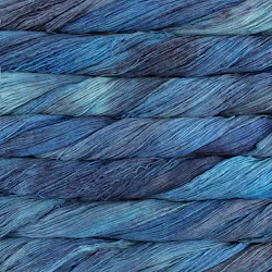 Picture of Malabrigo Lace Under the Sea: Lace skein in a tonal colorway with deep ocean blue and indigo tones