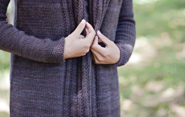 Terreno Cardigan - Worsted