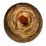 Picture of Malabrigo Sock Marrakech Cake: Warm golden brown and caramel variegated colorway