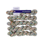 Picture of Malabrigo Ultimate Sock Minis Amphibian: Blue and neutral colorway