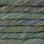 Picture of Malabrigo Torzal Indiecita: Torzal skein in a variegated colorway with olive green, dark teal, and grey-blue tones