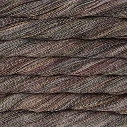 Picture of Malabrigo Torzal Woodland: Torzal skein in a tonal colorway with deep, dark brown and warm charcoal tones