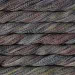 Picture of Malabrigo Torzal Mineral: Torzal skein in a tonal colorway with deep, dark charcoal and cool grey-brown tones