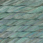 Picture of Malabrigo Torzal Celestina: Torzal skein in a tonal colorway with soft, muted sage green and grey-teal tones