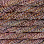 Picture of Malabrigo Torzal Piedras: Torzal skein in a variegated colorway with warm mauve, dusty rose, and grey-brown tones