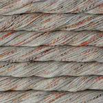 Picture of Malabrigo Torzal Siri: Torzal skein in a variegated colorway with warm beige, dusty rose, and grey-tan tones