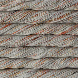 Picture of Malabrigo Torzal Siri: Torzal skein in a variegated colorway with warm beige, dusty rose, and grey-tan tones