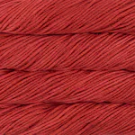 Picture of Malabrigo Chunky Sealing Wax: Chunky skein in a tonal colorway with rich red and deep scarlet tones with warm brick undertones