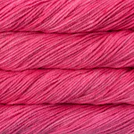 Picture of Malabrigo Chunky Shocking Pink: Chunky skein in a tonal colorway with vivid hot pink and bright fuchsia tones with magenta undertones