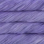Picture of Malabrigo Chunky Periwinkkle: Chunky skein in a tonal colorway with soft periwinkle and medium lavender tones with cool blue undertones