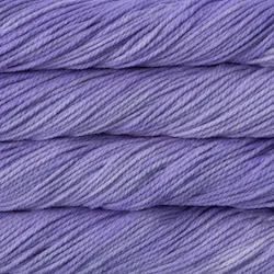 Picture of Malabrigo Chunky Periwinkkle: Chunky skein in a tonal colorway with soft periwinkle and medium lavender tones with cool blue undertones