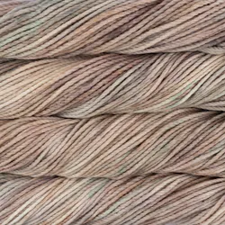 Picture of Malabrigo Chunky Whole Grain: Chunky skein in a tonal colorway with warm wheat and soft tan tones with cool grey undertones
