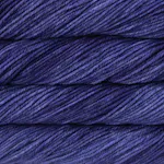 Picture of Malabrigo Chunky Indigo: Chunky skein in a tonal colorway with deep indigo and rich navy blue tones with dark violet undertones