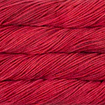 Picture of Malabrigo Chunky Cereza: Deep red variegated yarn colorway