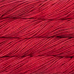 Picture of Malabrigo Chunky Cereza: Deep red variegated yarn colorway