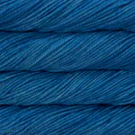 Picture of Malabrigo Chunky Continental: Deep ocean blue variegated yarn colorway