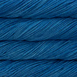 Picture of Malabrigo Chunky Continental: Deep ocean blue variegated yarn colorway