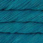 Picture of Malabrigo Chunky Bobby Blue: Vibrant blue toned variegated yarn colorway