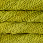 Picture of Malabrigo Chunky Lettuce: A soft, muted light green yarn with pale sage and pale celery tones