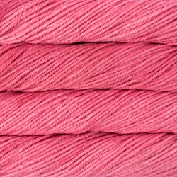 Picture of Malabrigo Chunky Cactus Flower: Warm magenta pink yarn colorway