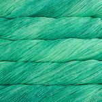 Picture of Malabrigo Arroyo Fresco: A vibrant, bright mint and seafoam green yarn with a subtle, tonal variegated colorway.