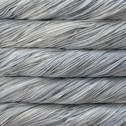 Picture of Brisa Cosmos: Soft silver-grey yarn with subtle ice-blue and pale slate undertones.