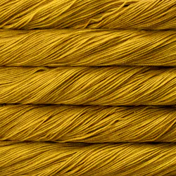 Picture of Brisa Frank Ochre: Vibrant golden ochre yarn with subtle mustard and warm honey undertones.
