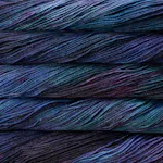 Picture of Brisa Whales Road: Deep oceanic blue yarn with subtle violet-purple and dark teal undertones.
