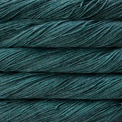 Picture of Brisa Teal Feather: Deep teal yarn with subtle emerald and dark peacock-blue undertones.