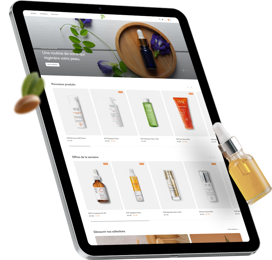 Paracelse mockup image