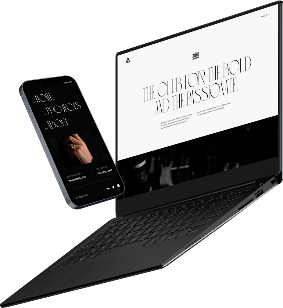 AMA mockup image