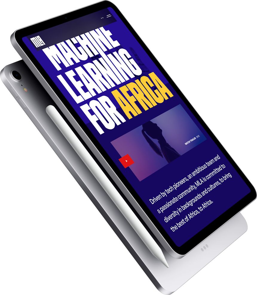 ML Africa mockup image