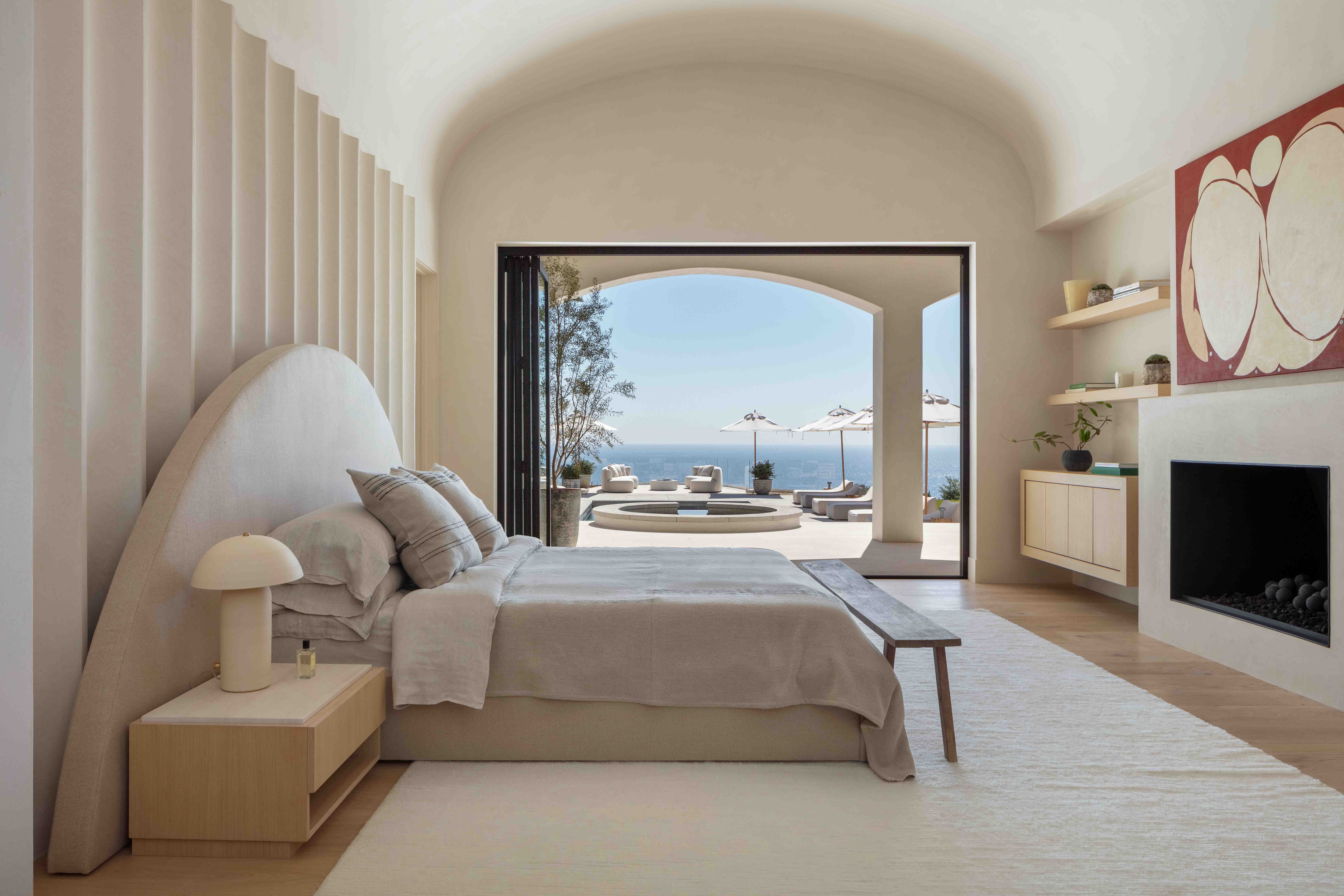 Malgosia Migdal Design | Interior Design | Malibu Villa Sole