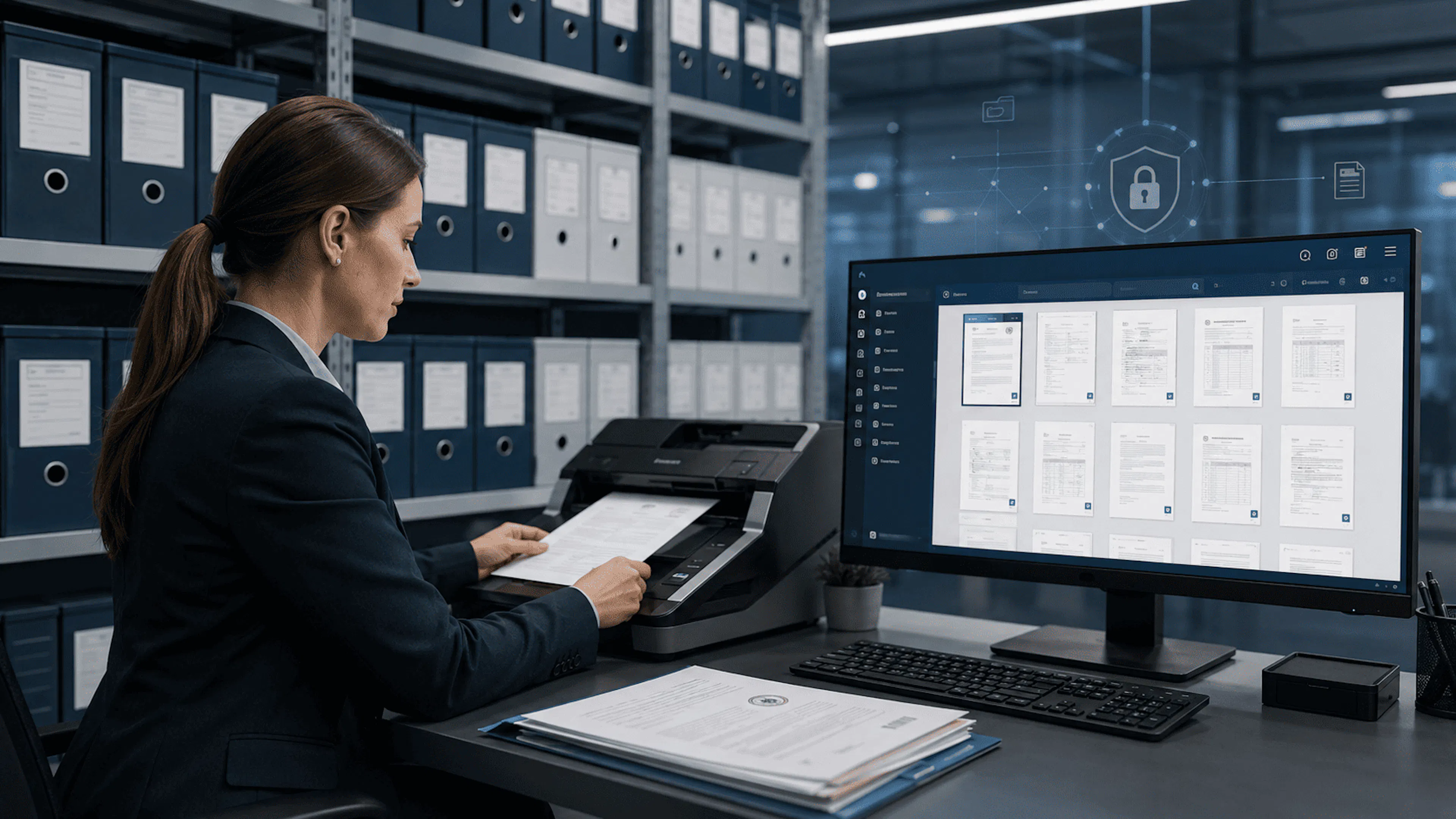Numérisation des archives comptables pour une conservation légale conforme