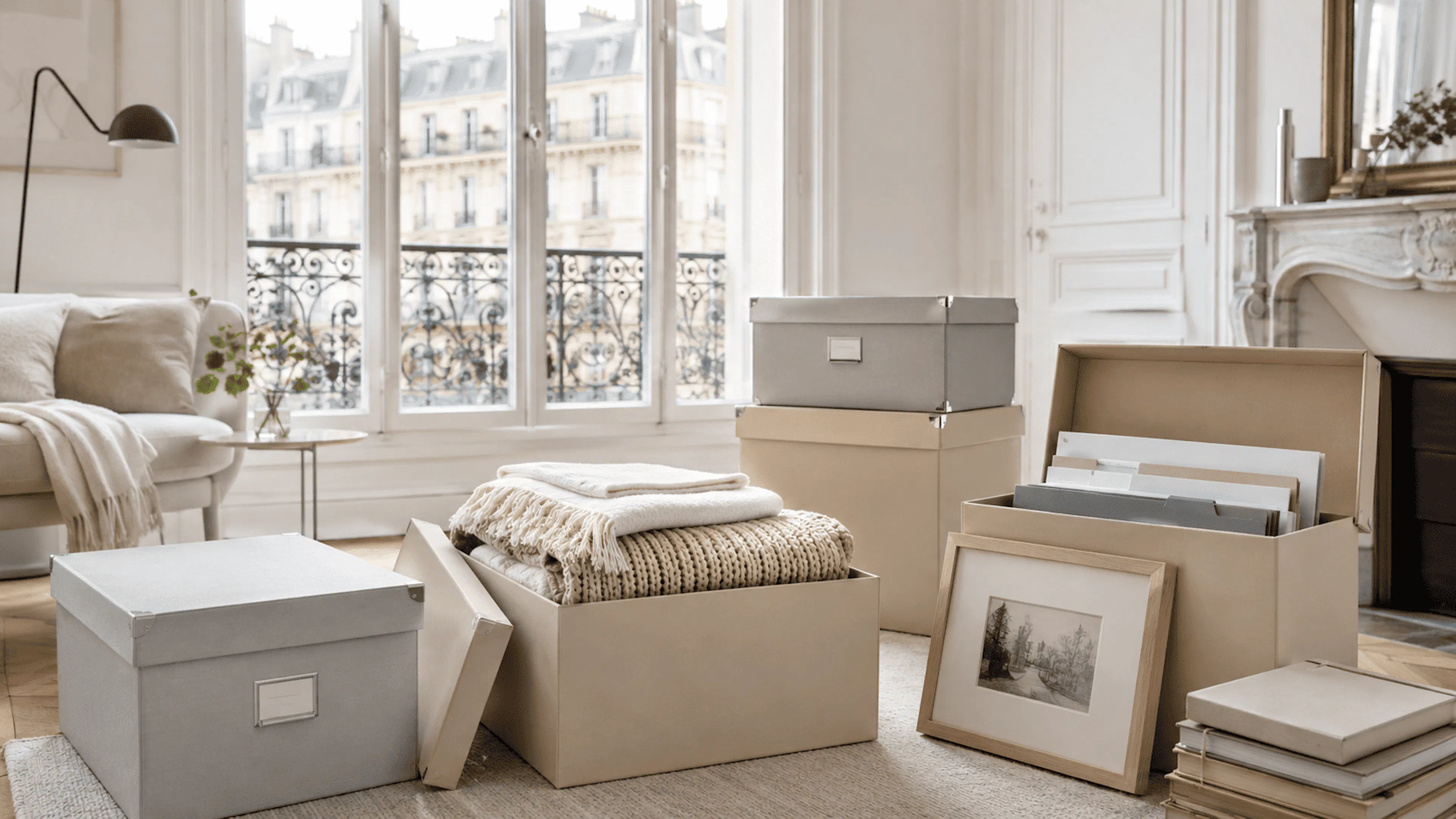 Assurance stockage pour protéger ses biens avec collecte à domicile et suivi sécurisé