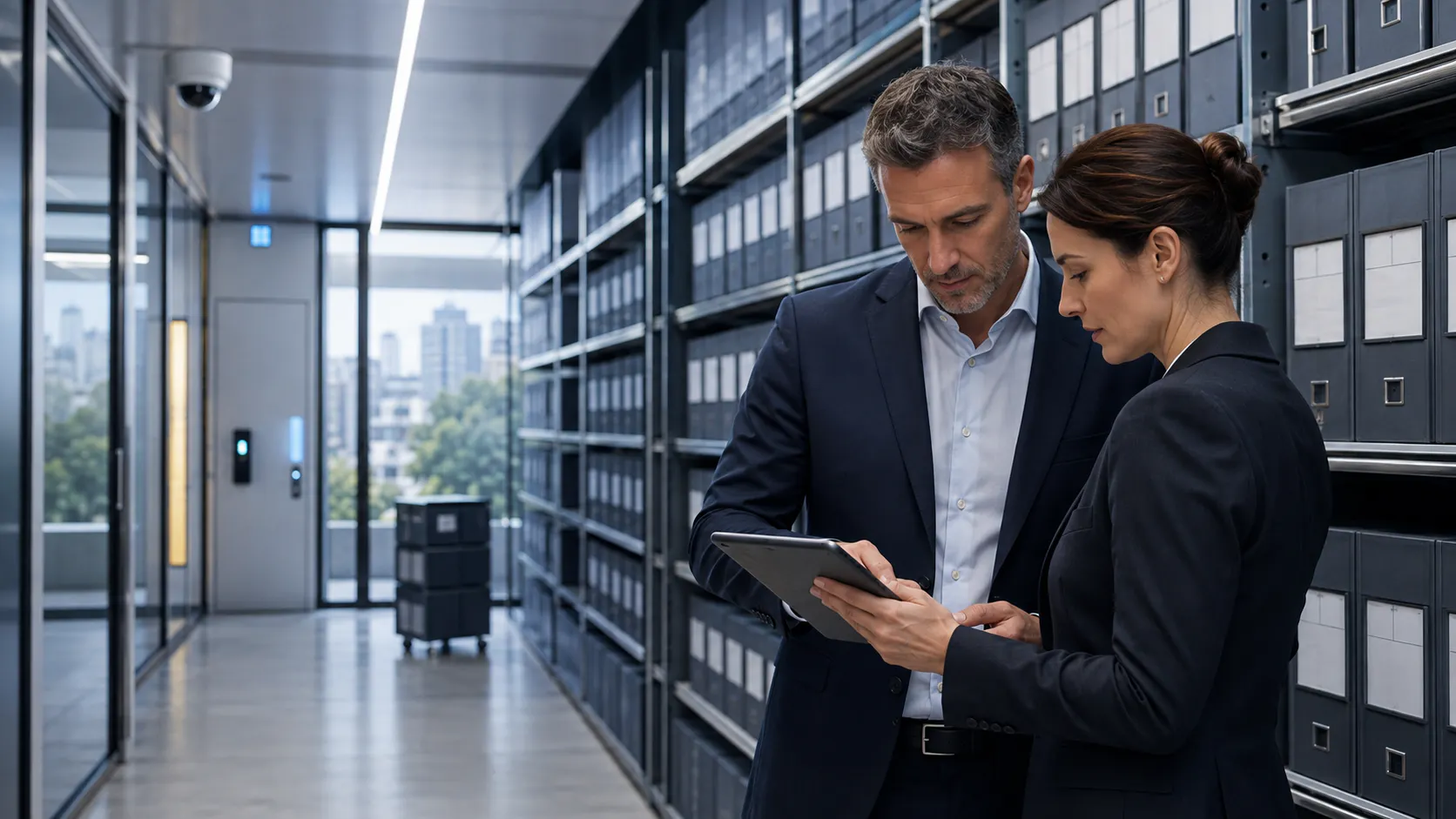 Archivage fusion-acquisition avec inventaire sécurisé des dossiers RH et juridiques